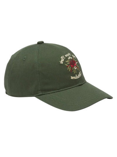 Drole De Monsieur Cap Floral Green