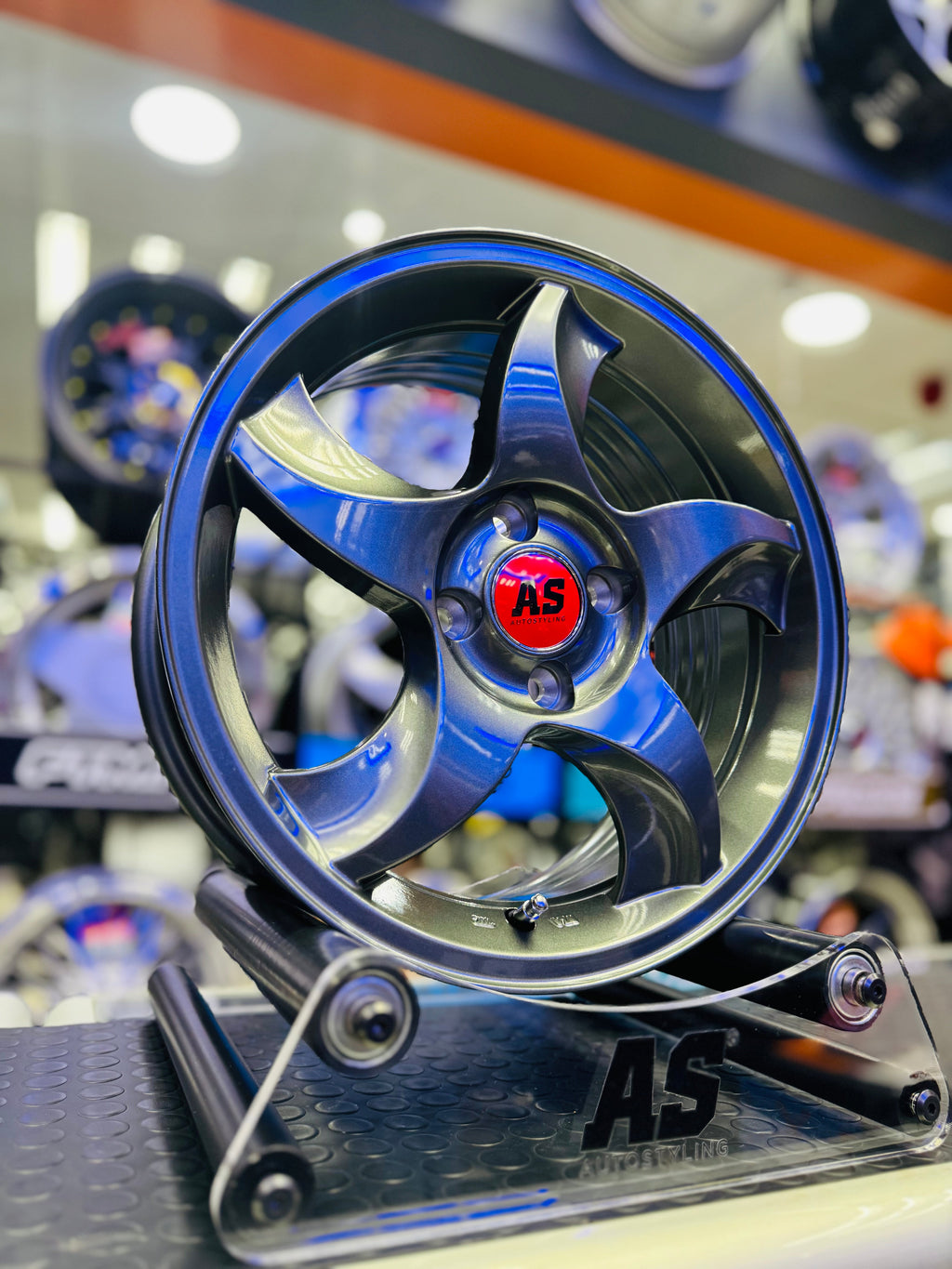 15” AS-RXI BLADES GUNMETAL