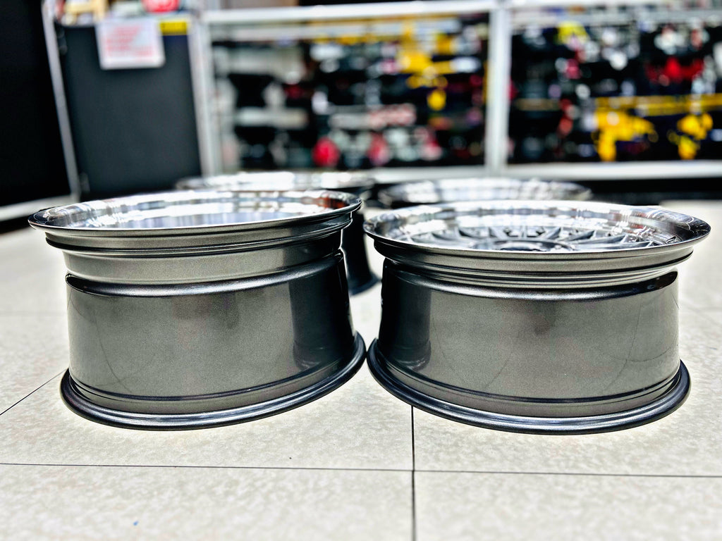 19”AS  ALPINA 5/112 & 5/120 multi pcd gunmetal