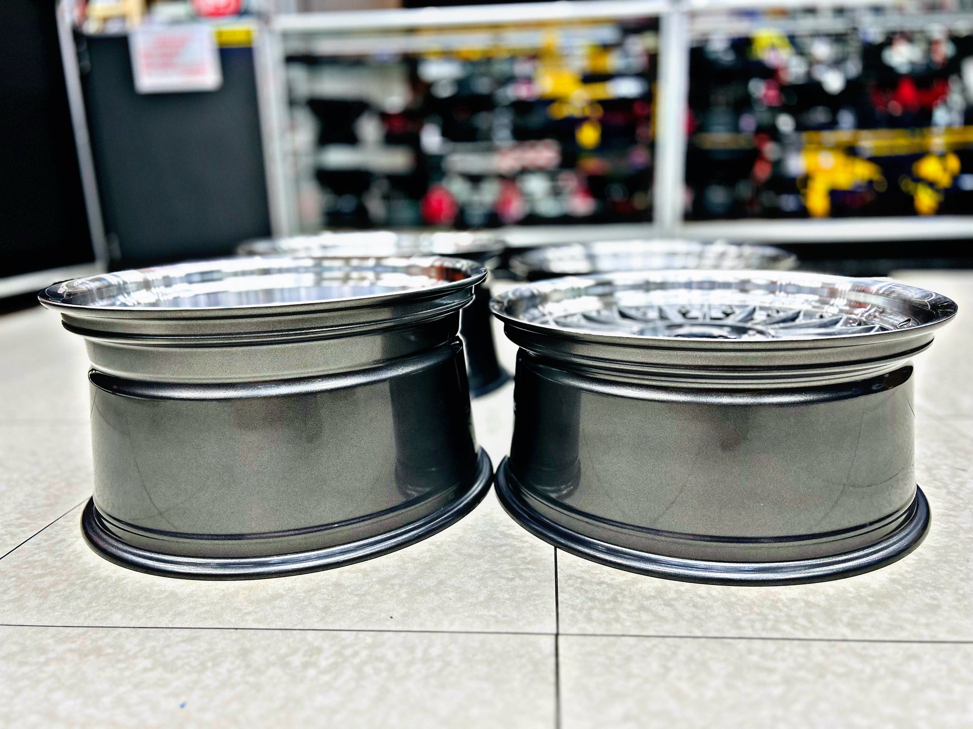 19”AS  ALPINA 5/112 & 5/120 multi pcd gunmetal