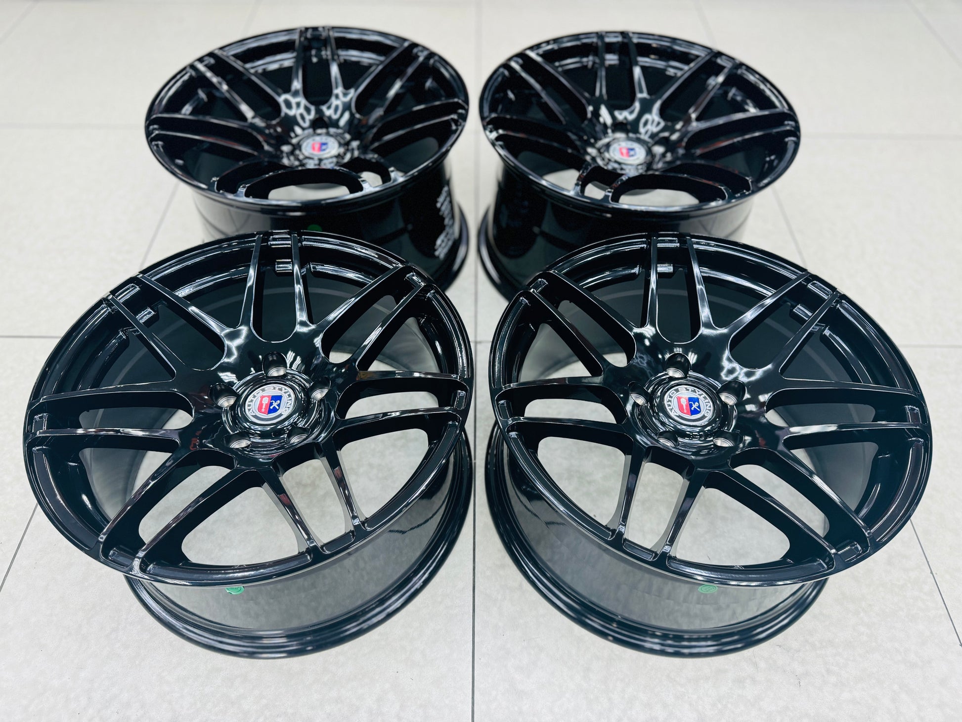 18” AS-RS9 FLOW FORMED CONCAVE WHEELS 5x120 PCD
