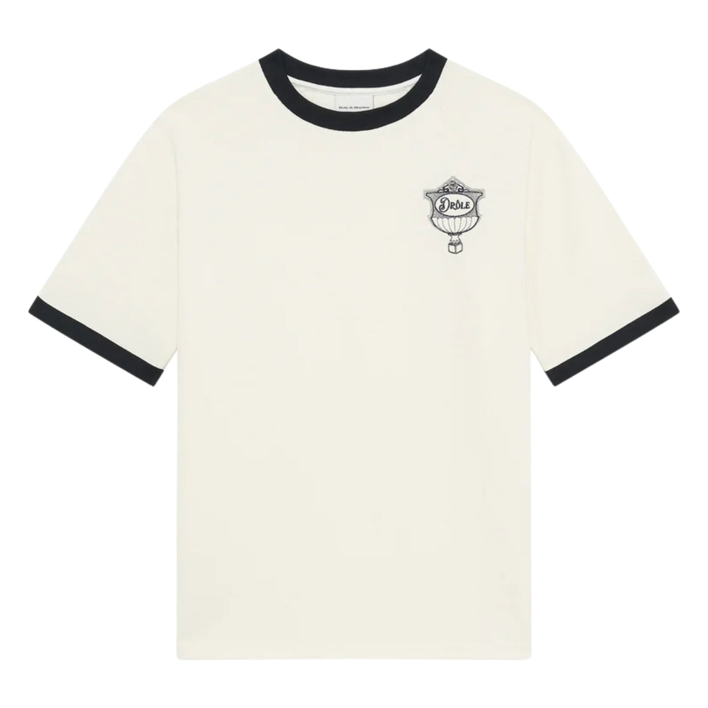 Drole De Monsieur T-Shirt Cup White-Black