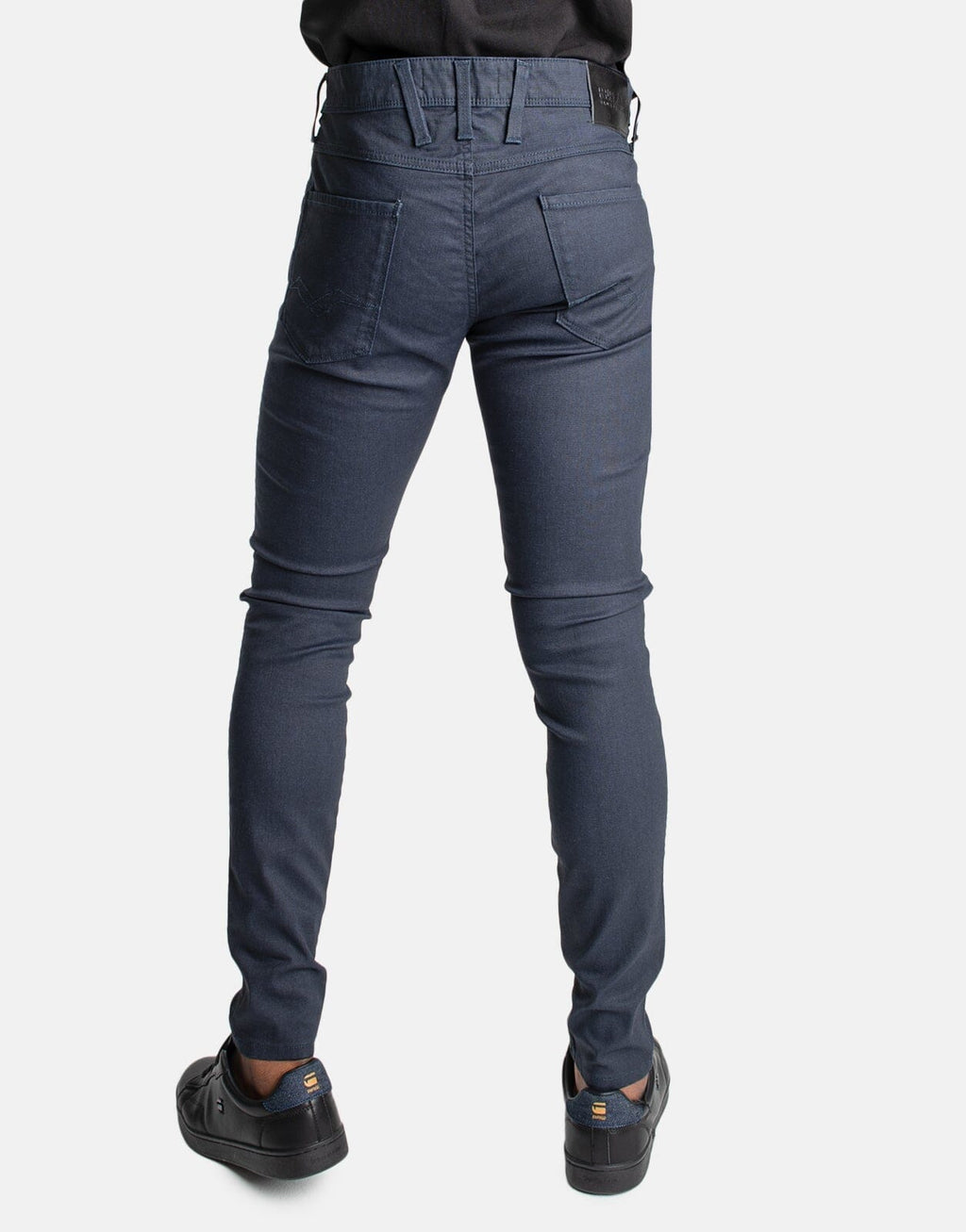 Replay Coated Bronny Super Slim Fit Jeans