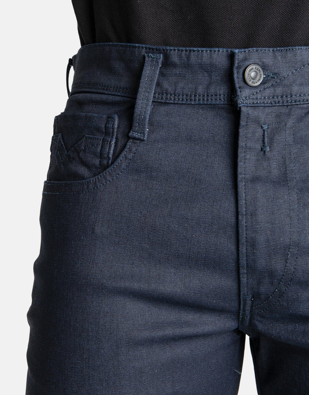 Replay Coated Bronny Super Slim Fit Jeans
