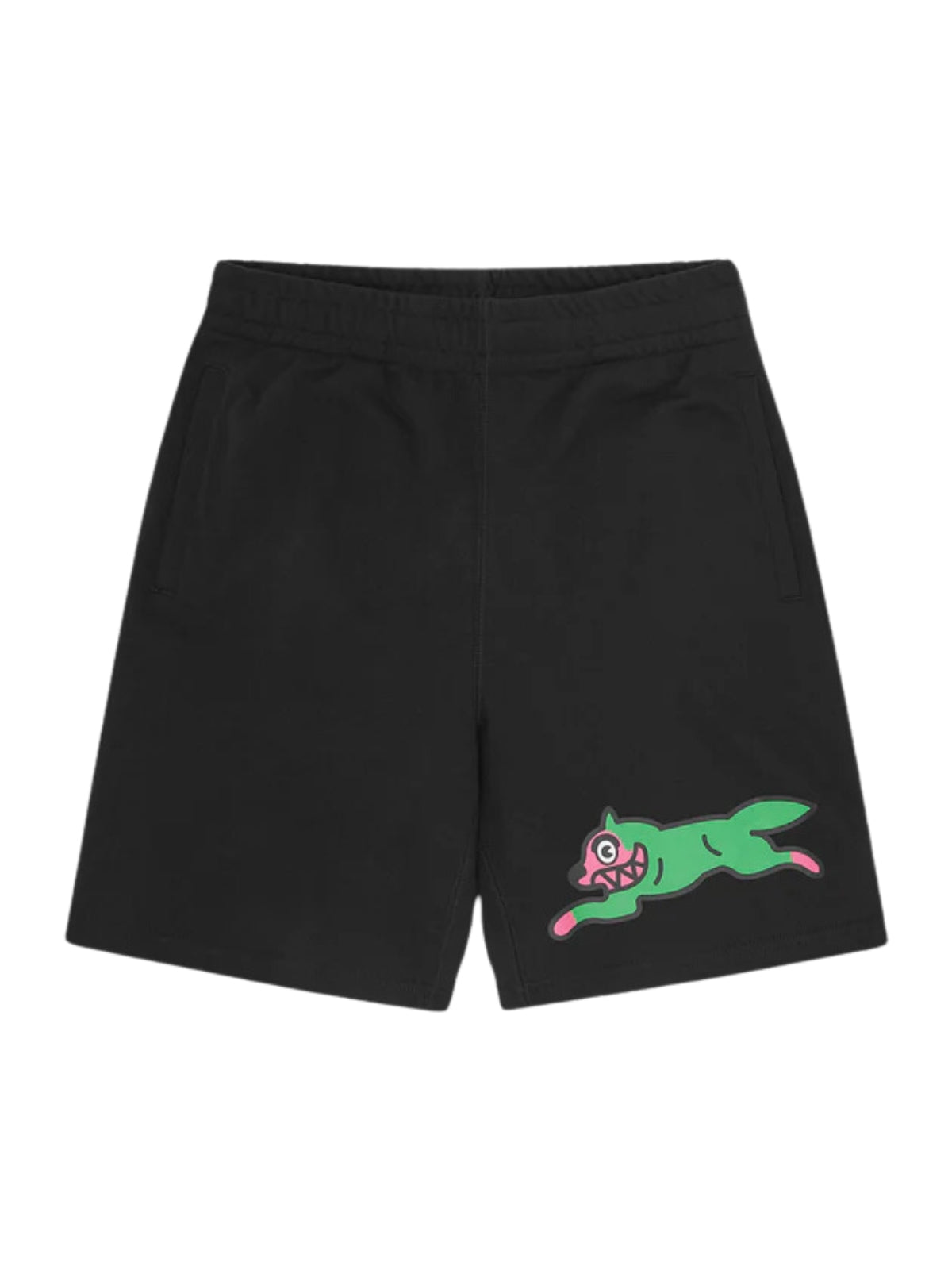 Ice-Cream Shorts Running Dog Black