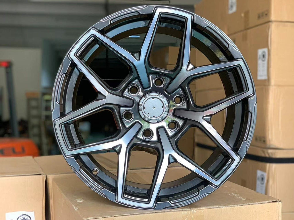 18” XPW005 BAKKIE RIMS 6/139 PCD