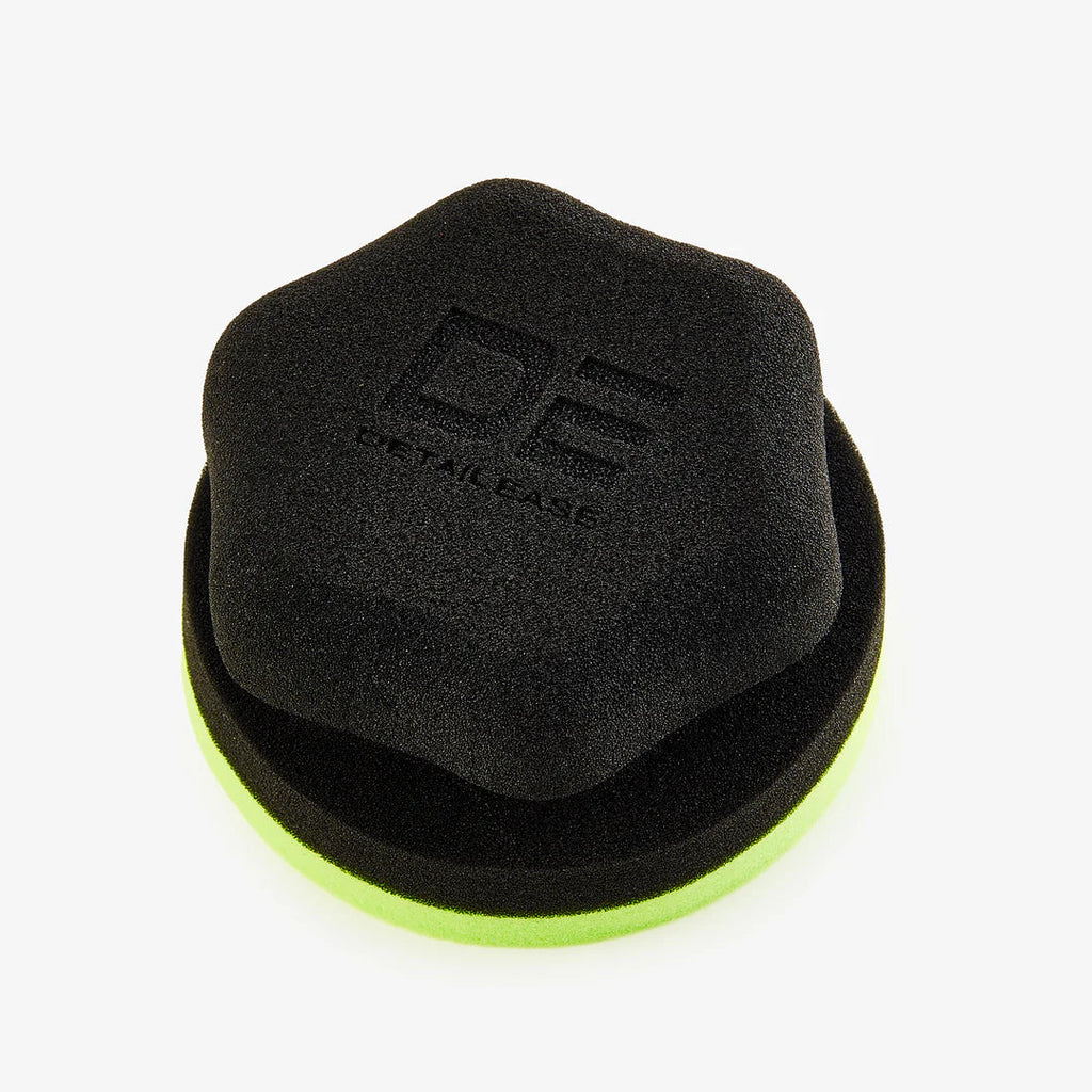 DETAILEASE Wax Applicator Pad green