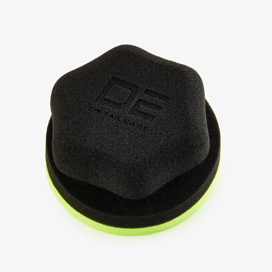 DETAILEASE Wax Applicator Pad green