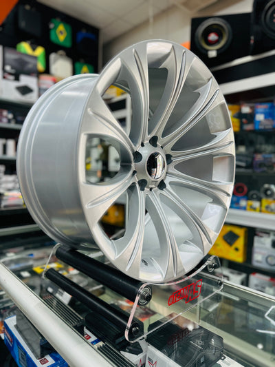 19” AS- M5 V10 5/120 SILVER M FITMENT