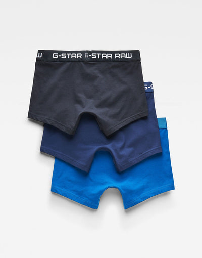 G-Star RAW Classic Trunks 3-Pack Underwear
