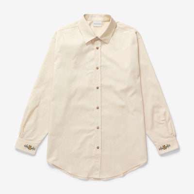 Drole De Monsieur Shirt Mesh Green