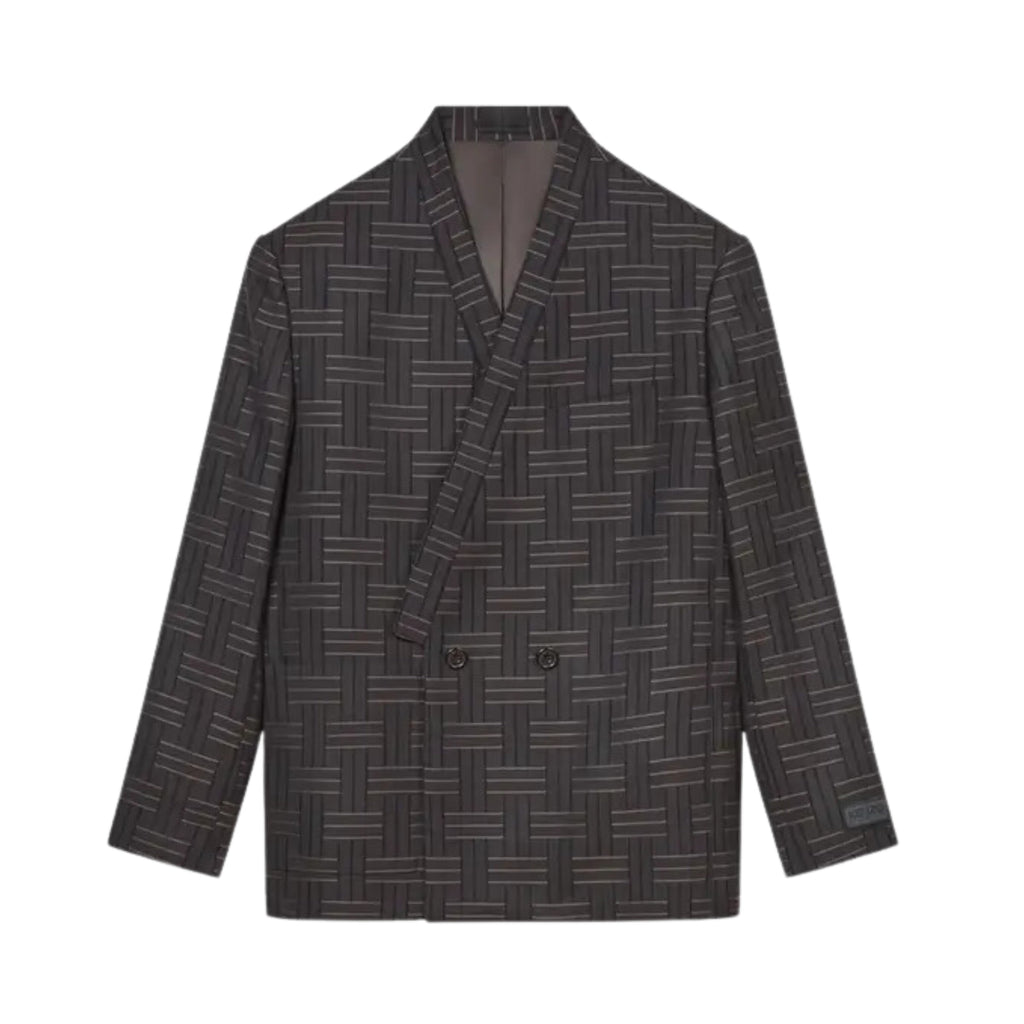 Kenzo Blazer Weaved Brown