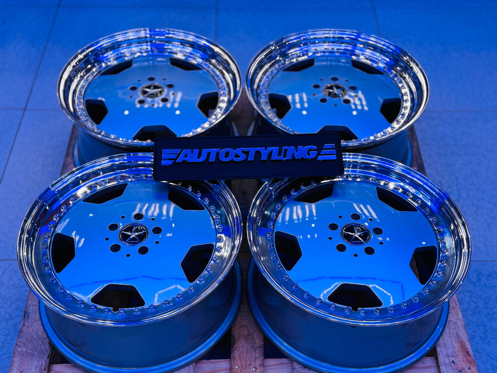 17” 3pce STARFORM 5/100 SPLIT WHEELS