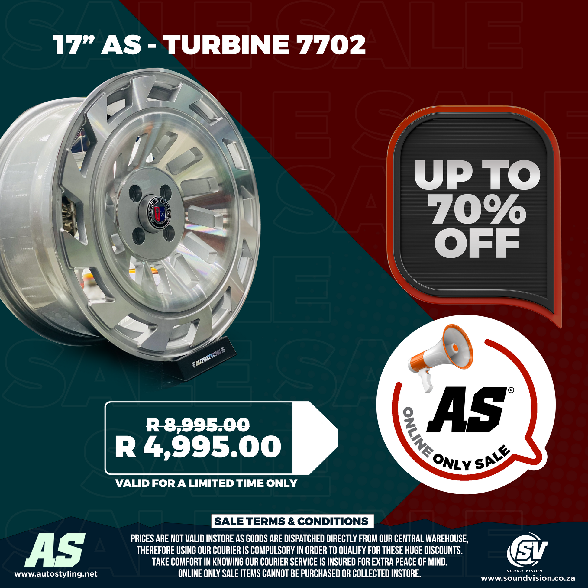 17” AS - TURBINE 7702