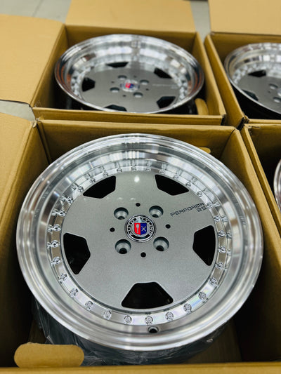15” AS- PERFORMA M/ BLOCK 4/100 WHEELS