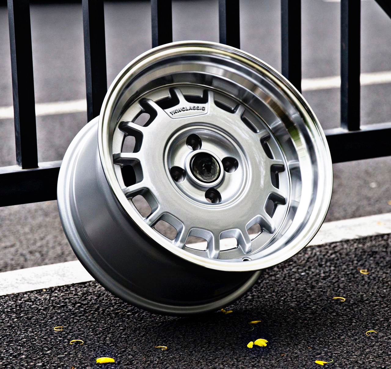 15” AS- CLI 4/100 SILVER