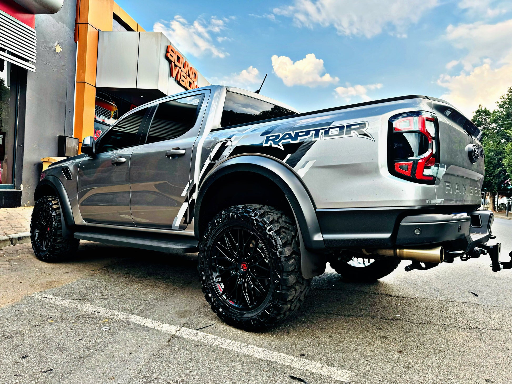 20” AS FORGED 005 RANGER RIMS 6/139 PCD( DISCOUNTED )