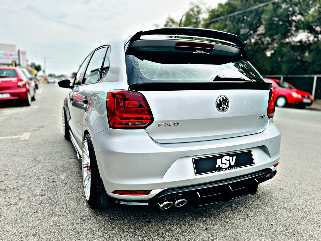 VW POLO 6 TSI TO GTI REAR DIFFUSER
