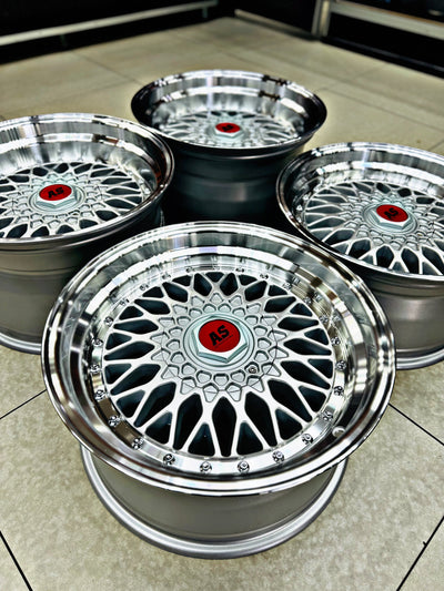 17” AS-MESH 8.5/10j 4/100 4/114 SILVER