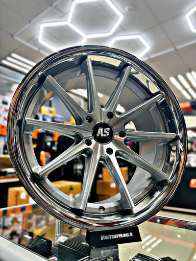 19” AS-GENO 5X120 SILVER