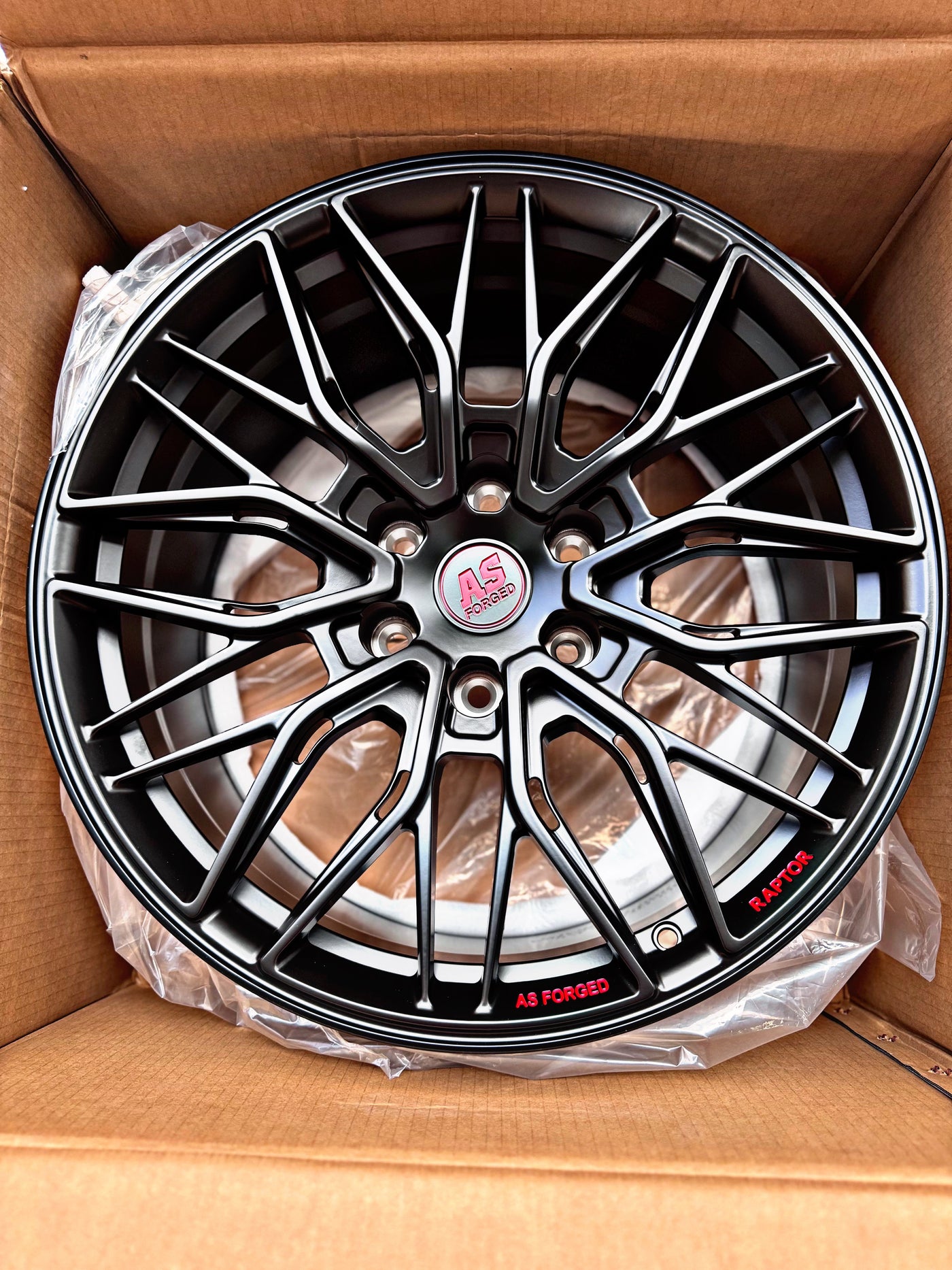 20” AS FORGED 005 RANGER RIMS 6/139 PCD( DISCOUNTED )