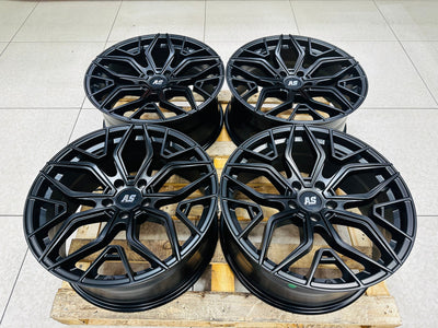 19” AS-KKR  5X112 & 5x120 SATIN  BLACK