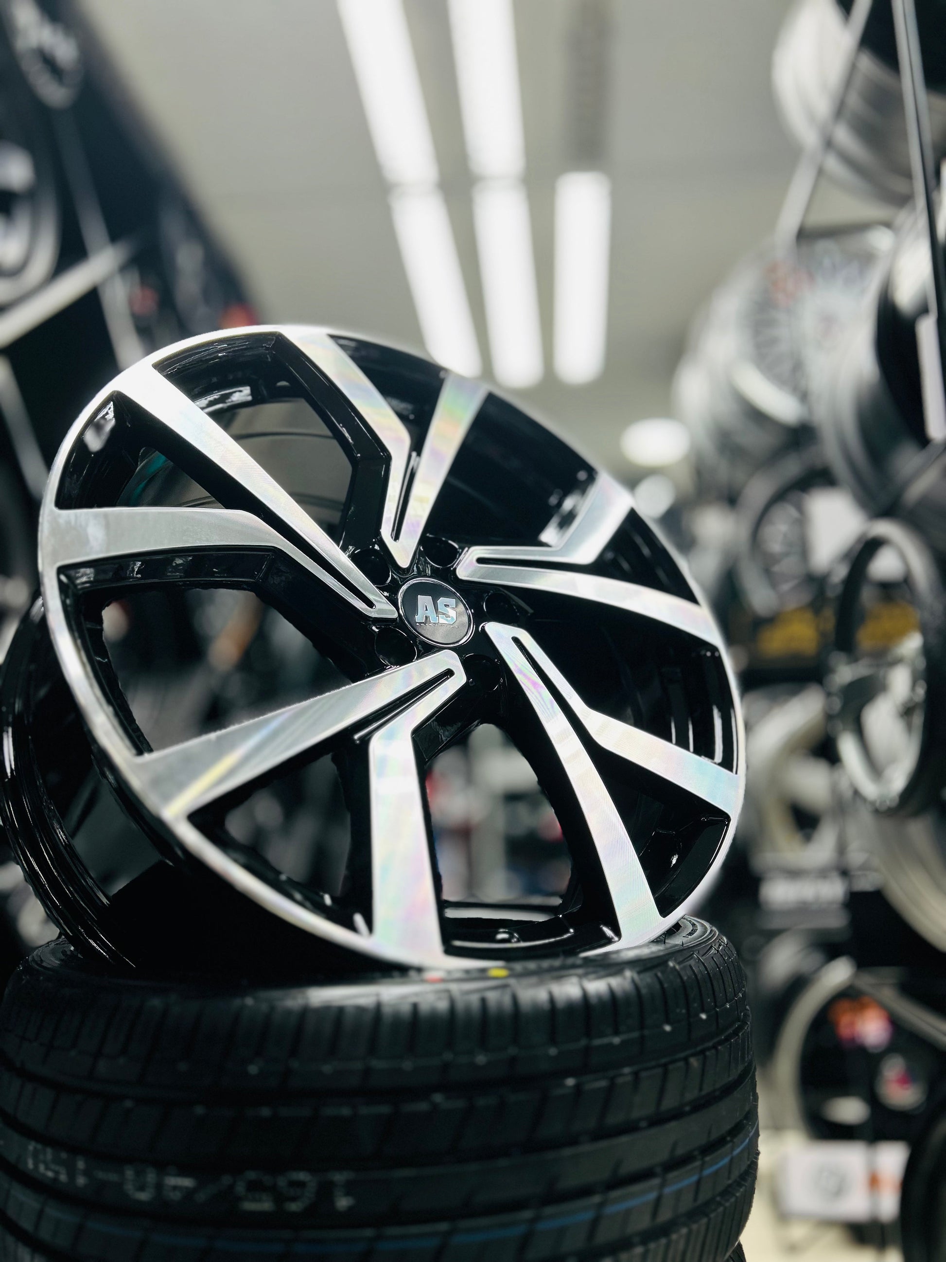 19" AS-CLUBSPORT  5/112 wheels