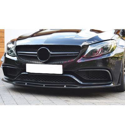 W205 C63 3PCE  FRONT SPOILER