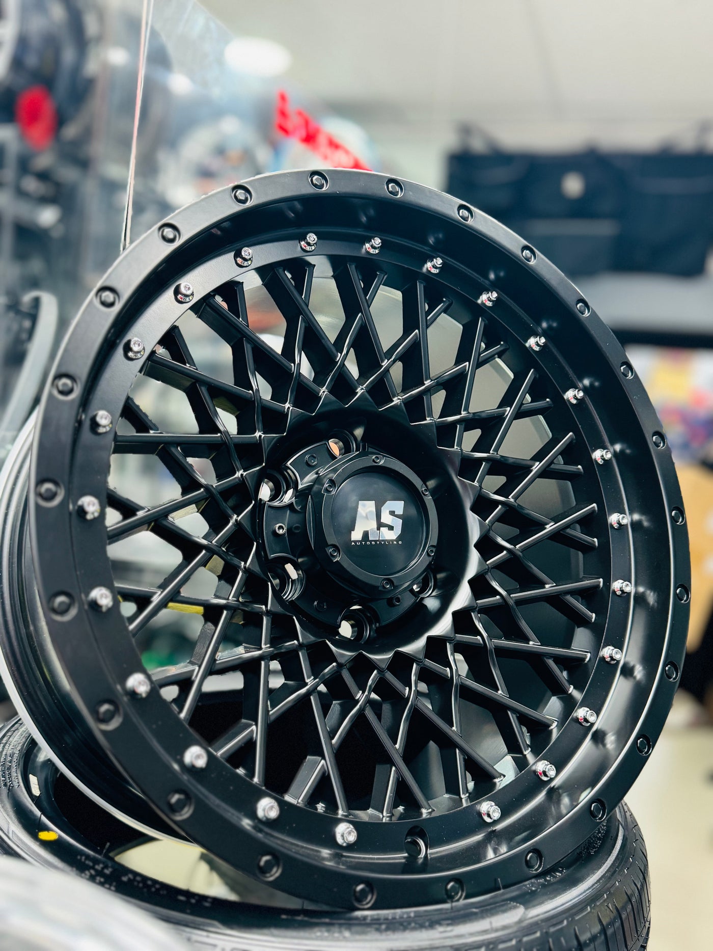 17” AS- X085 JEEP WRANGLER rims  5/127