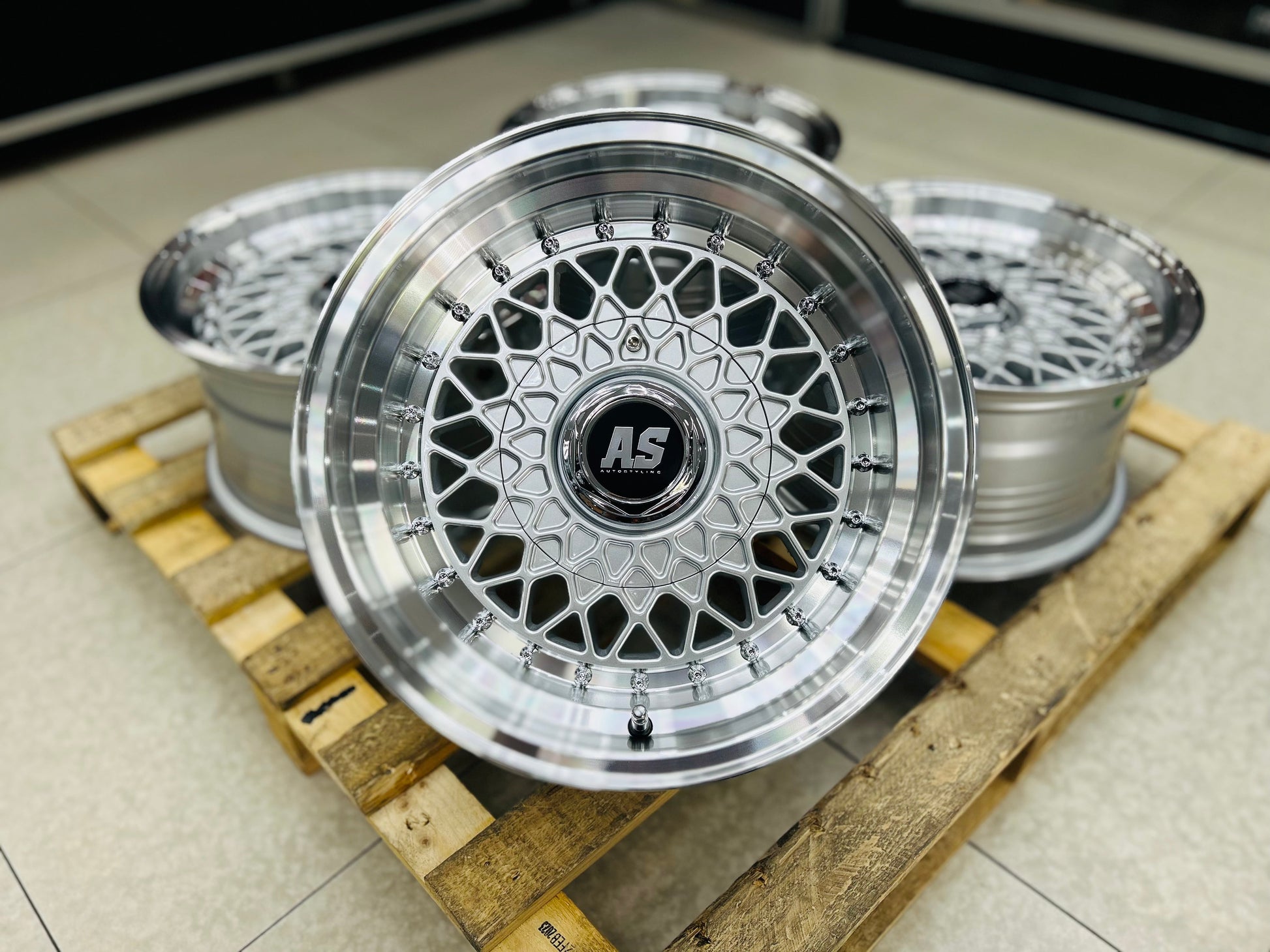 15” ASBBS NARROW WIDES 4hole & 5hole