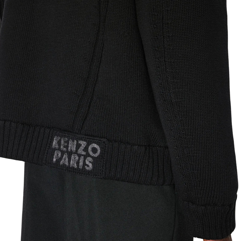 Kenzo Jacket Knit Black