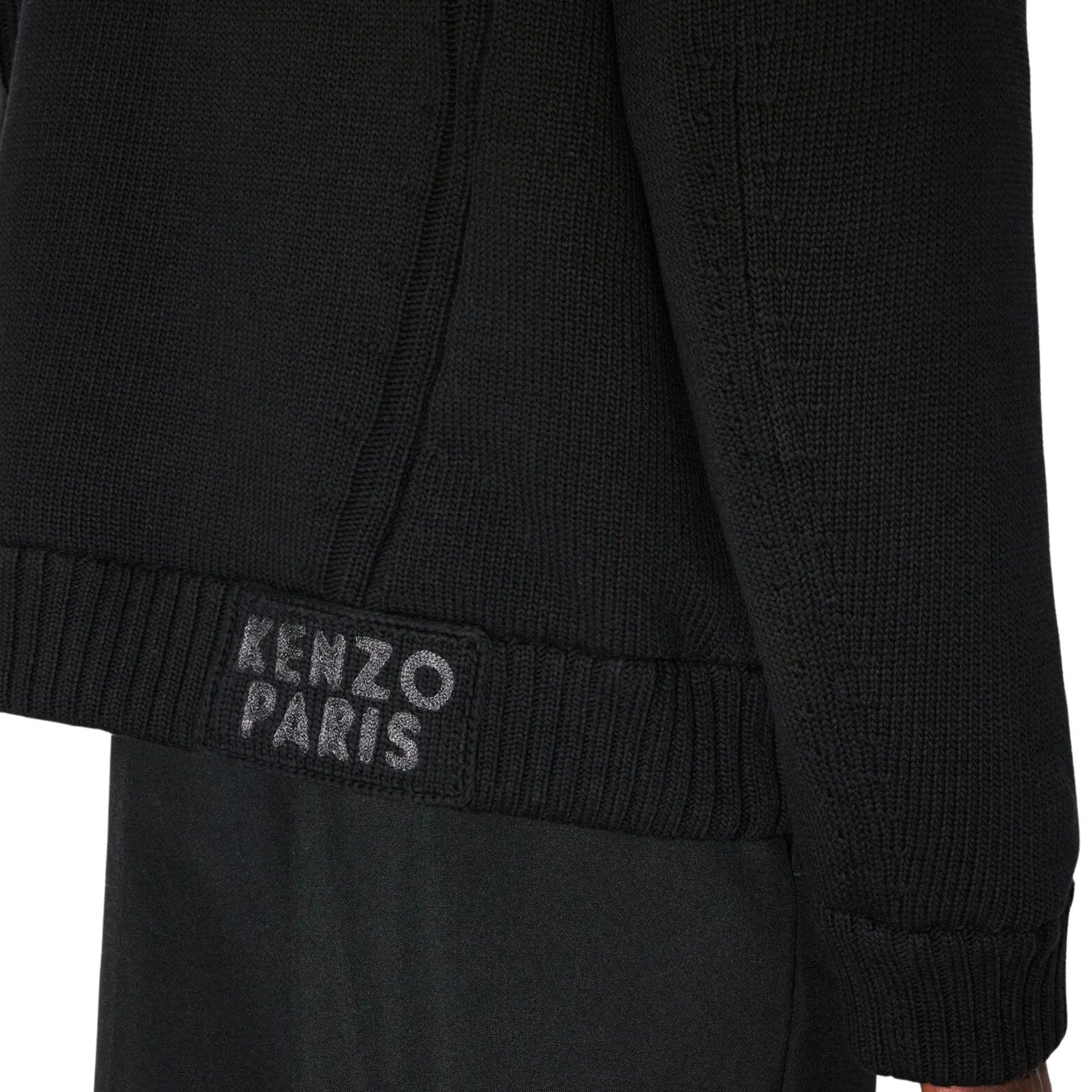 Kenzo Jacket Knit Black
