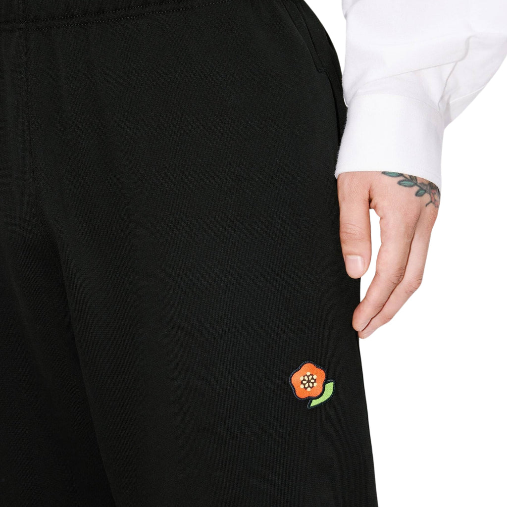 Kenzo Pants Ladies Boke Flower Black