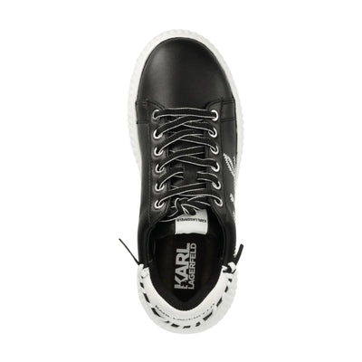 Karl Lagerfeld Sneaker Ladies Kreeper Whipstitch Black
