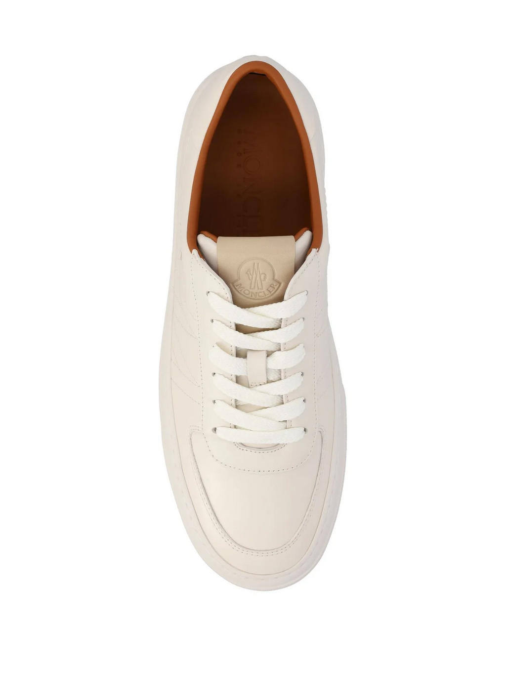 Moncler Sneaker Low Top White