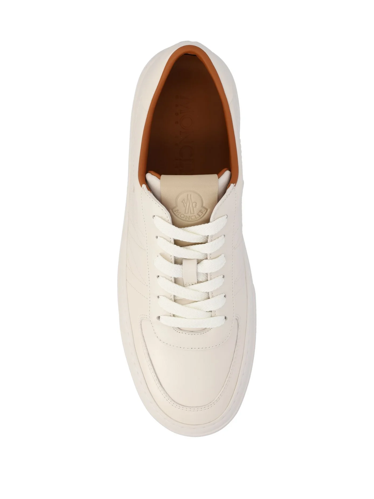 Moncler Sneaker Low Top White