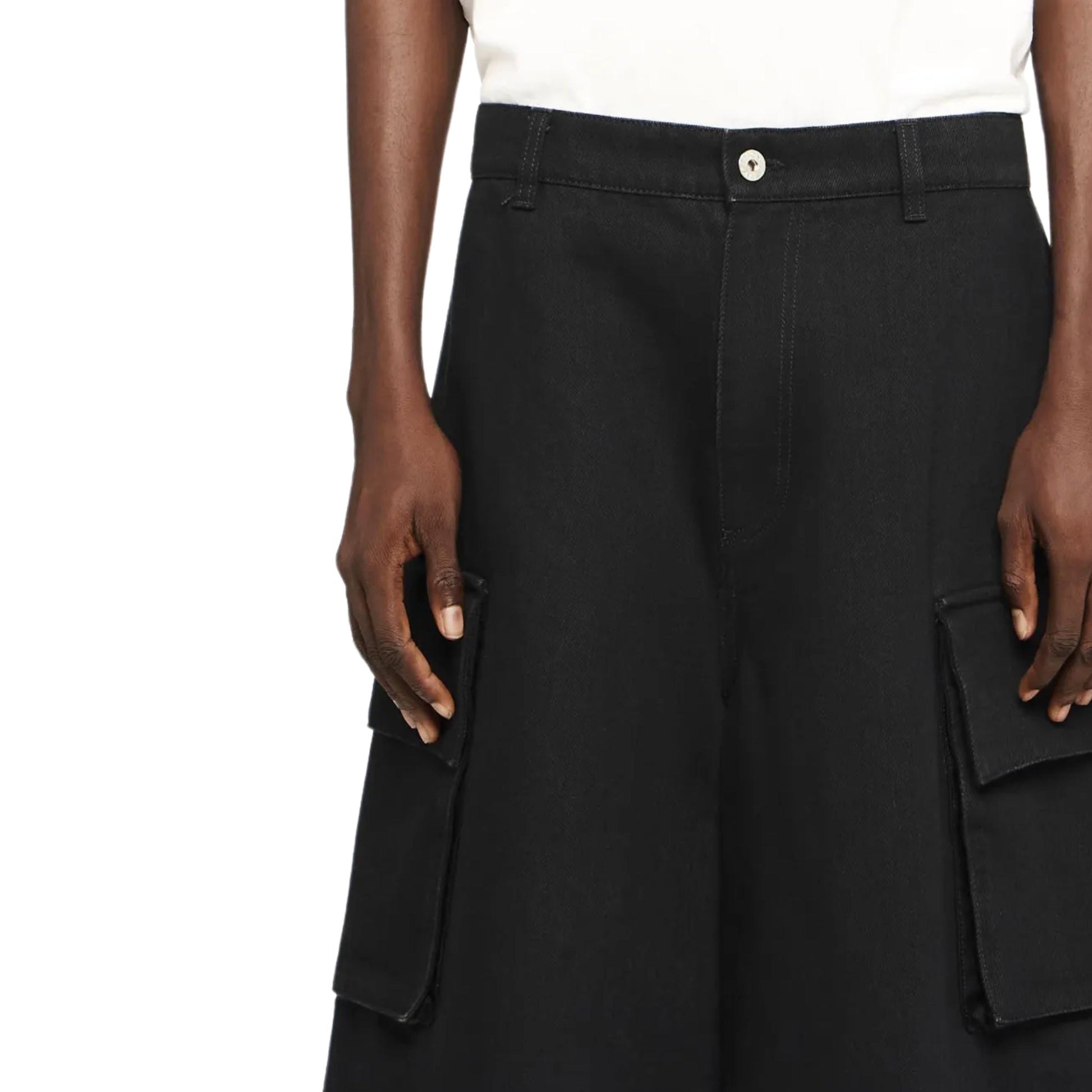 Jw Anderson Shorts Cargo Black