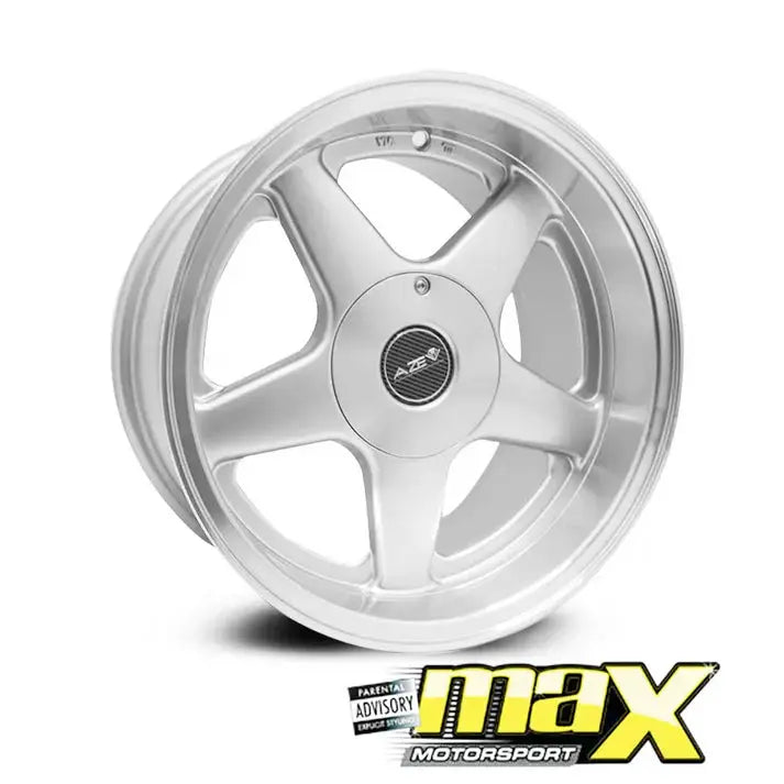 15 Inch Mag Wheel - MX566-J AZEV Wheels  - (4x100 / 4x108 PCD)