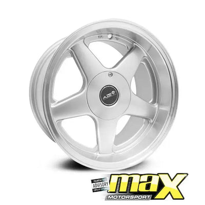 15 Inch Mag Wheel - MX566-J AZEV Wheels  - (4x100 / 4x108 PCD)