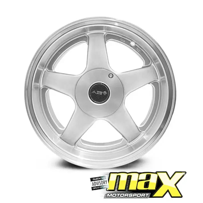 15 Inch Mag Wheel - MX566-J AZEV Wheels  - (4x100 / 4x108 PCD)