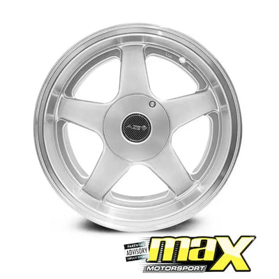 15 Inch Mag Wheel - MX566-J AZEV Wheels  - (4x100 / 4x108 PCD)