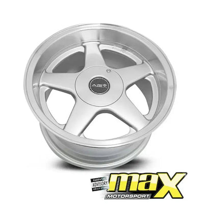15 Inch Mag Wheel - MX566-J AZEV Wheels  - (4x100 / 4x108 PCD)