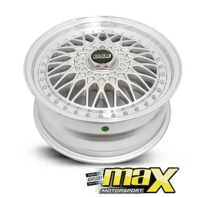 15 Inch Mag Wheel - MX734-15 BSS Style Wheels (4x100/ 4x114.3 PCD)
