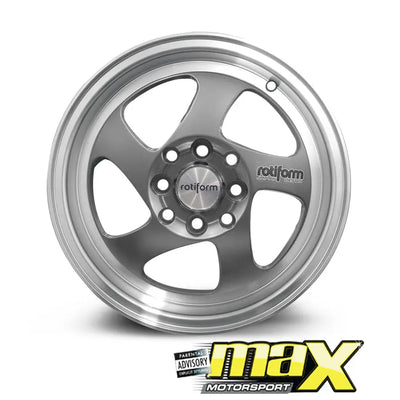 14 Inch Mag Wheel - MX8801 RF Wheels (4x100/ 4x114.3 PCD)