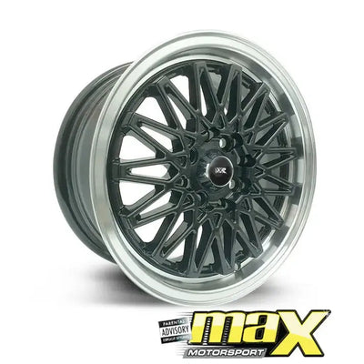14 Inch Mag Wheel - MX1588 Wheels (4x100/ 4x114.3 PCD)