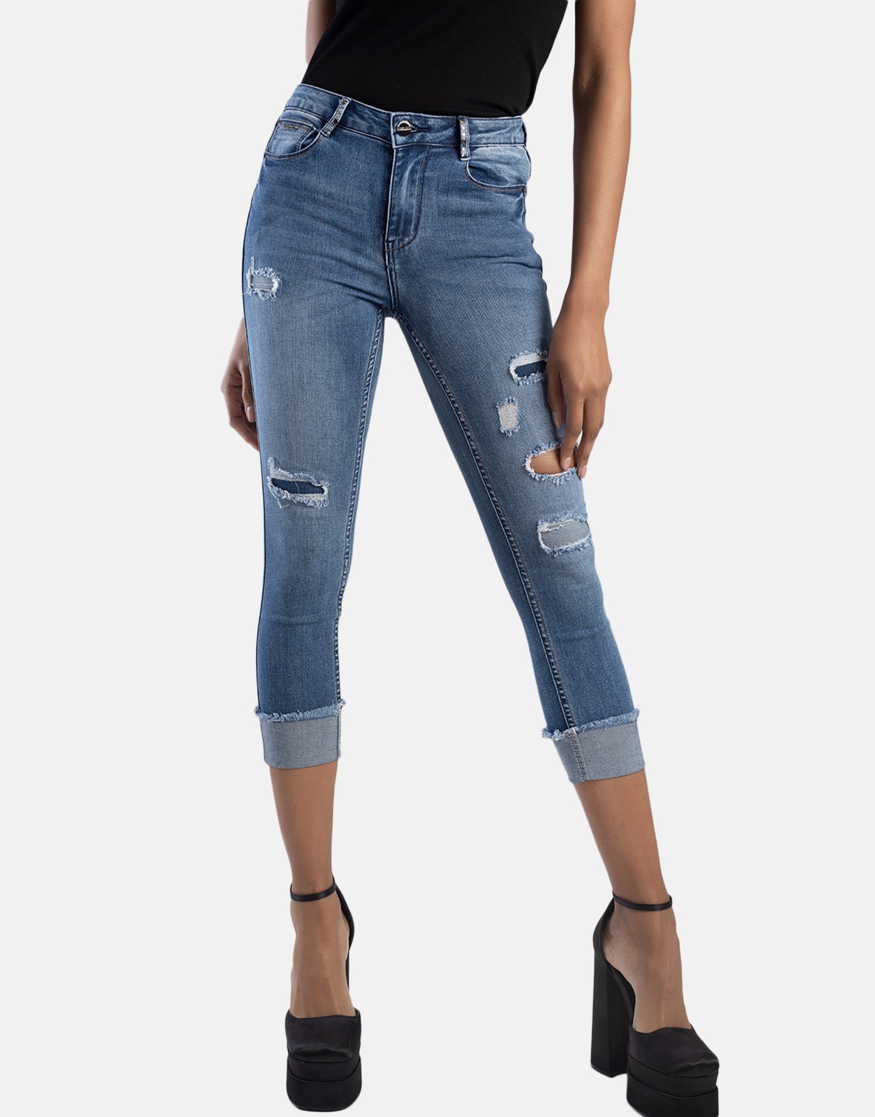 Sissy Boy Juniper Axel Capri Jeans