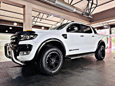 RANGER MATT BLACK SLIM WHEEL ARCHES