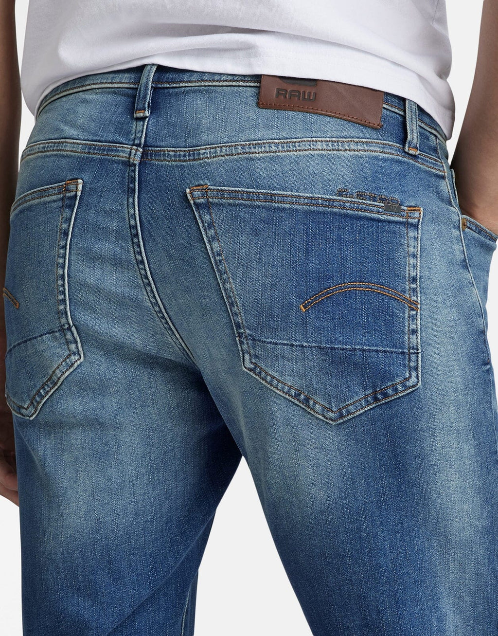 G-Star RAW 3301 Slim Vintage Med Age Jeans