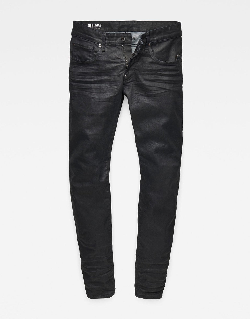G-Star RAW Revend 3D Dark Wax coated Jeans