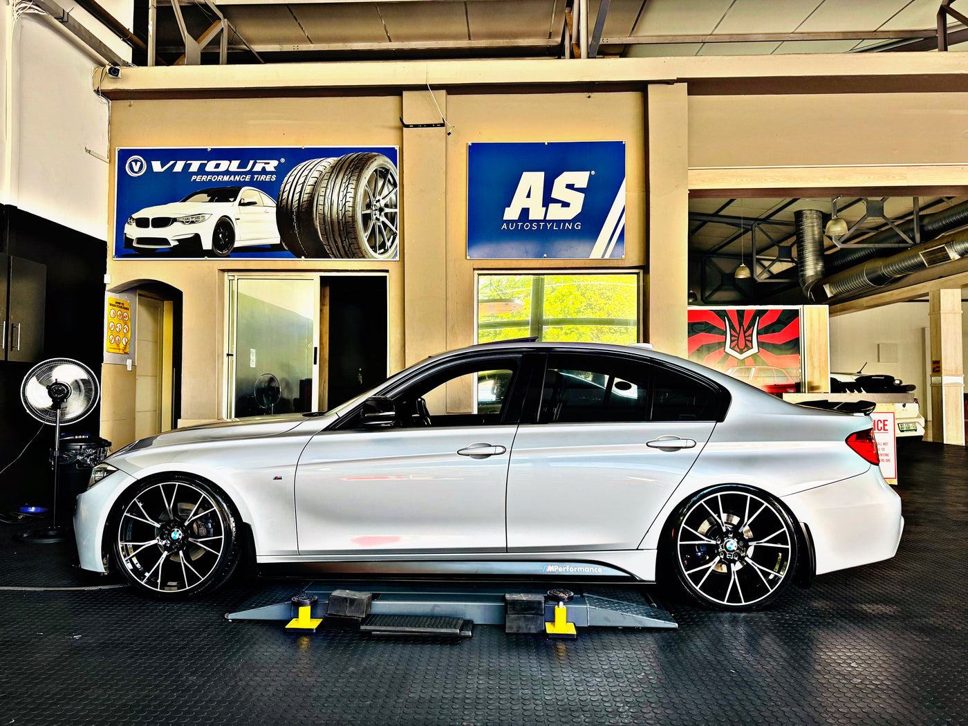 F30 PSM STYLE BOOT SPOILER